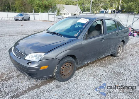2005 Ford Focus Zx4 z USA, uszkodzony, nr VIN 1FAFP34N25W313316